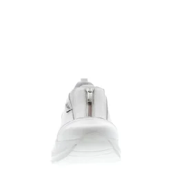 Cestine White Leather Platform Trainers<Carl Scarpa Cheap