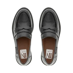 Chase Leather Chunky Penny Loafers<Carl Scarpa Outlet
