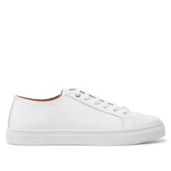 Corianne White Leather Trainers<Carl Scarpa Online