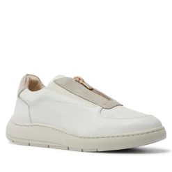 Crishelle Off White Suede Trainers<Carl Scarpa Store