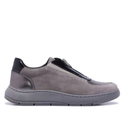 Crishelle Pewter Suede Trainers<Carl Scarpa New