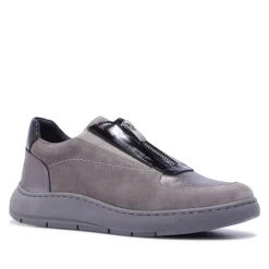 Crishelle Pewter Suede Trainers<Carl Scarpa New