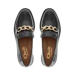 Davion Leather Chain Loafers<Carl Scarpa Discount