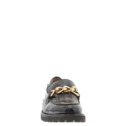 Davion Leather Chain Loafers<Carl Scarpa Discount
