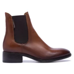 Delicio Tan Leather Ankle Boots<Carl Scarpa Clearance