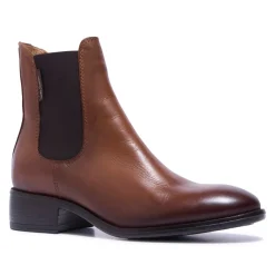 Delicio Tan Leather Ankle Boots<Carl Scarpa Clearance
