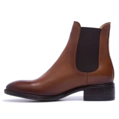 Delicio Tan Leather Ankle Boots<Carl Scarpa Clearance
