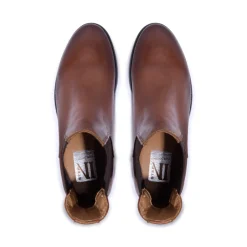 Delicio Tan Leather Ankle Boots<Carl Scarpa Clearance