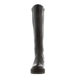Dodie Black Leather Knee High Boots<Carl Scarpa Outlet