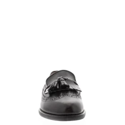 Elesta Black Leather Oxford Style Loafers<Carl Scarpa Discount
