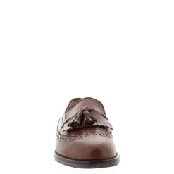 Elesta Tan Leather Oxford Style Loafers<Carl Scarpa Outlet
