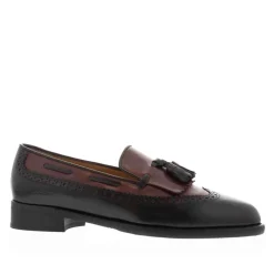 Elesta Two Tone Leather Oxford Style Loafers<Carl Scarpa Best