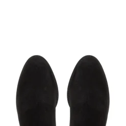 Emalynne Black Italian Suede Over The Knee High Boots<Carl Scarpa Discount