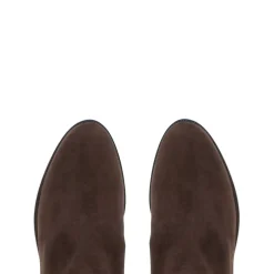 Emalynne Brown Italian Suede Over The Knee Boots<Carl Scarpa Best