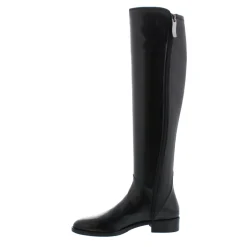 Emma Black Leather Knee-High Boots<Carl Scarpa Sale