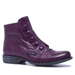 Ester Purple Leather Ankle Boots<Carl Scarpa Flash Sale
