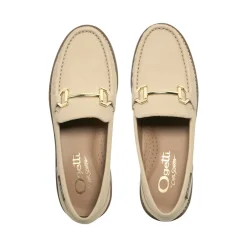 Etana Beige Suede Chunky Loafers<Carl Scarpa Clearance