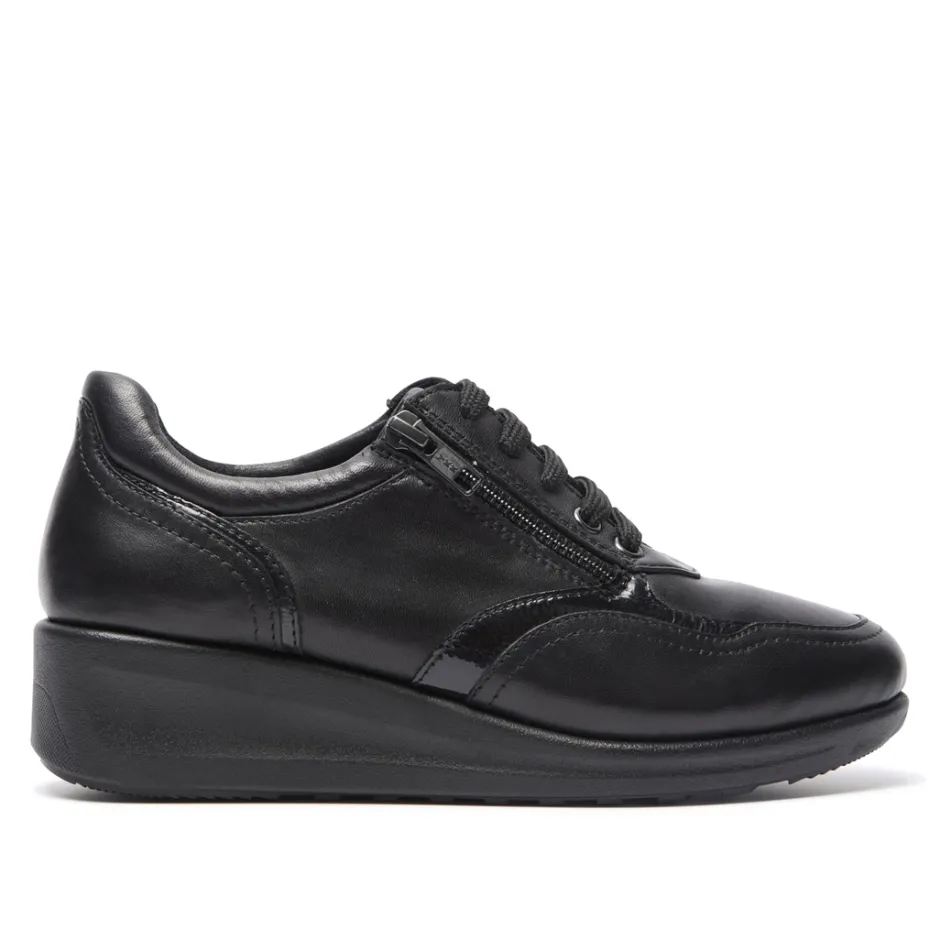 Ferrole Black Suede Trainers<Carl Scarpa Best