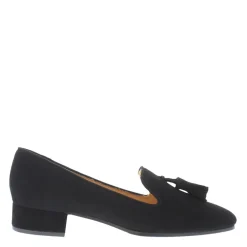 Fiadh Black Suede Loafers<Carl Scarpa Outlet