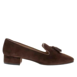 Fiadh Brown Suede Loafers<Carl Scarpa Cheap
