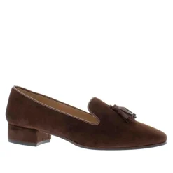 Fiadh Brown Suede Loafers<Carl Scarpa Cheap