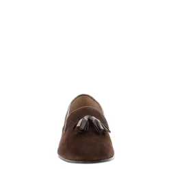 Fiadh Brown Suede Loafers<Carl Scarpa Cheap