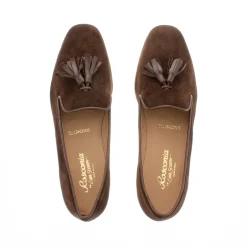 Fiadh Brown Suede Loafers<Carl Scarpa Cheap