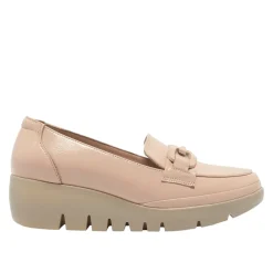 Forza Blush Leather Wedge Loafers<Carl Scarpa Best
