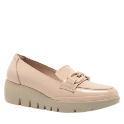 Forza Blush Leather Wedge Loafers<Carl Scarpa Best