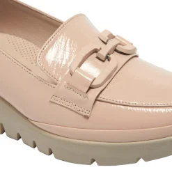 Forza Blush Leather Wedge Loafers<Carl Scarpa Best