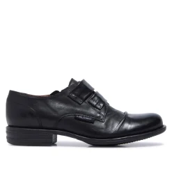 Gabbi Black Leather Loafers<Carl Scarpa Online