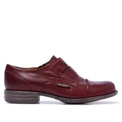 Gabbi Bordo Leather Loafers<Carl Scarpa Hot