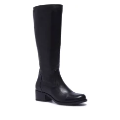 Gaido Black Leather Boots<Carl Scarpa Fashion