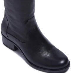 Gaido Black Leather Boots<Carl Scarpa Fashion