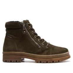 Galina Green Suede Ankle Boots<Carl Scarpa Fashion
