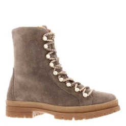Granada Taupe Suede Lace Up Ankle Boots<Carl Scarpa Online