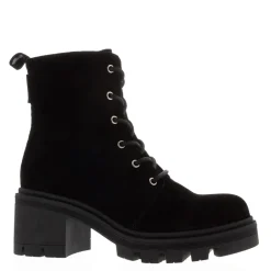Gusto Black Suede Lace Up Ankle Boots<Carl Scarpa Best
