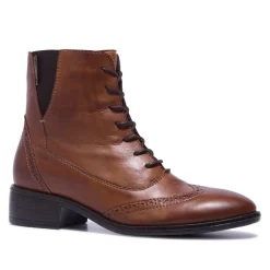 Isla Tan Leather Ankle Boots<Carl Scarpa New