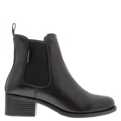 Jax Black Leather Chelsea Boots<Carl Scarpa New
