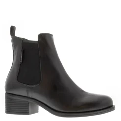 Jax Black Leather Chelsea Boots<Carl Scarpa New