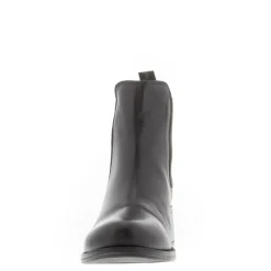 Jax Black Leather Chelsea Boots<Carl Scarpa New