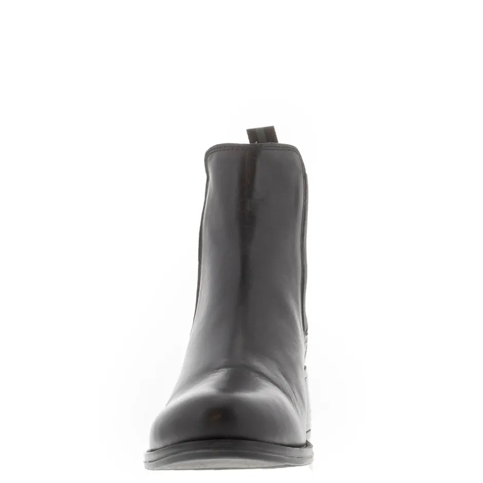Jax Black Leather Chelsea Boots<Carl Scarpa New