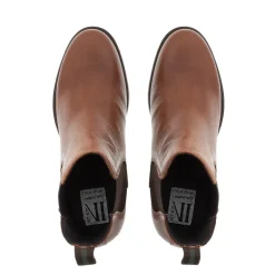 Jax Tan Leather Chelsea Boots<Carl Scarpa Cheap