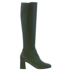 Jilly Green Italian Leather Knee High Boots<Carl Scarpa Outlet