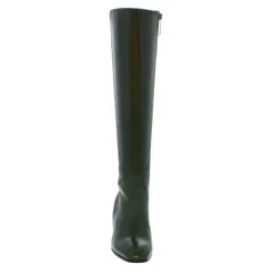 Jilly Green Italian Leather Knee High Boots<Carl Scarpa Outlet
