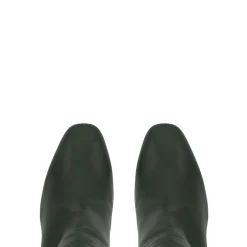 Jilly Green Italian Leather Knee High Boots<Carl Scarpa Outlet