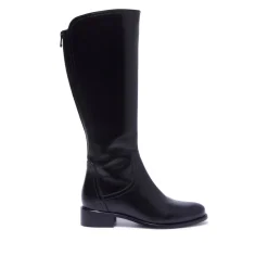 Jolette Black Leather Boots<Carl Scarpa Best