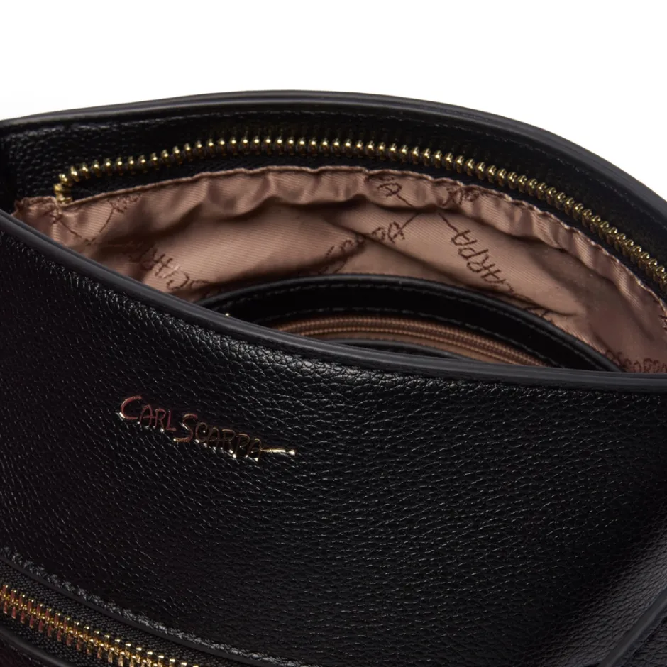 Juniper Black Handbag<Carl Scarpa Online