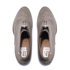 Kelania Grey Suede Ankle Boots<Carl Scarpa Cheap