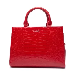 Kleo Red Croc Handbag<Carl Scarpa Cheap